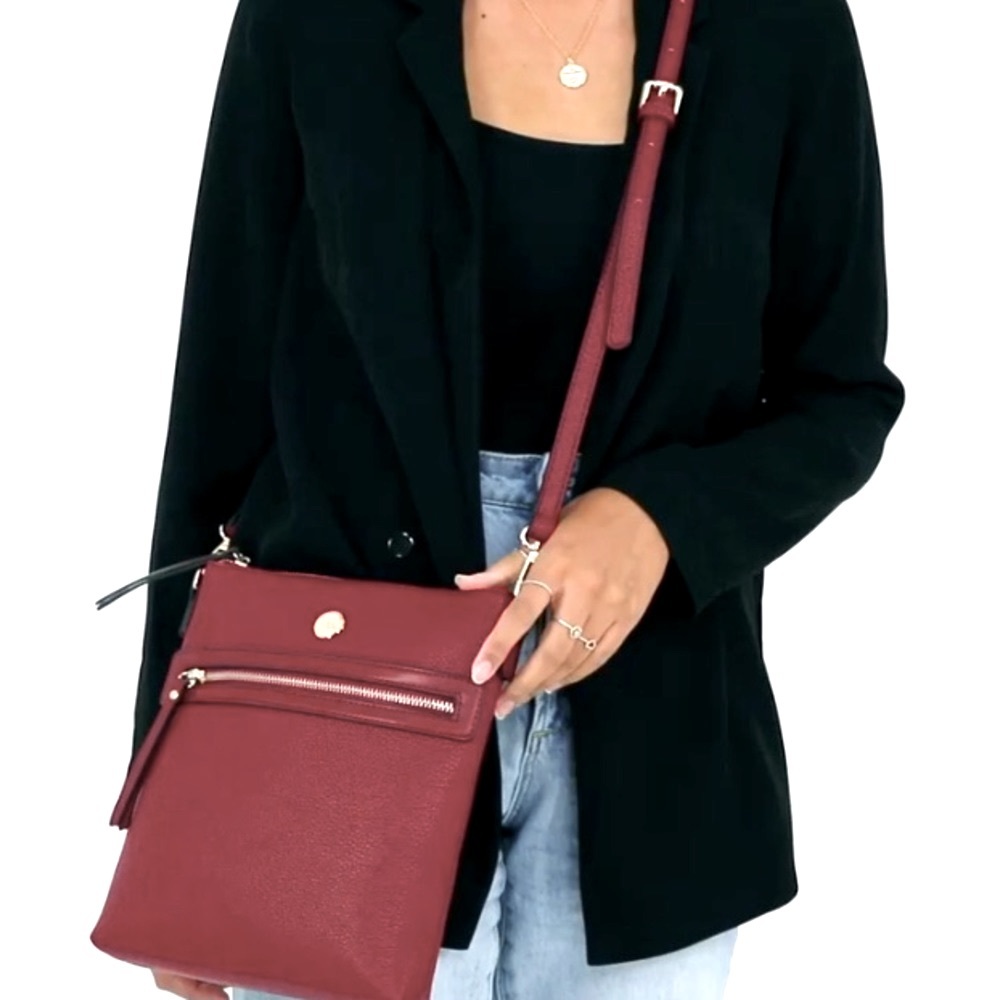 Jessica Moore Luxe Crossbody Bag